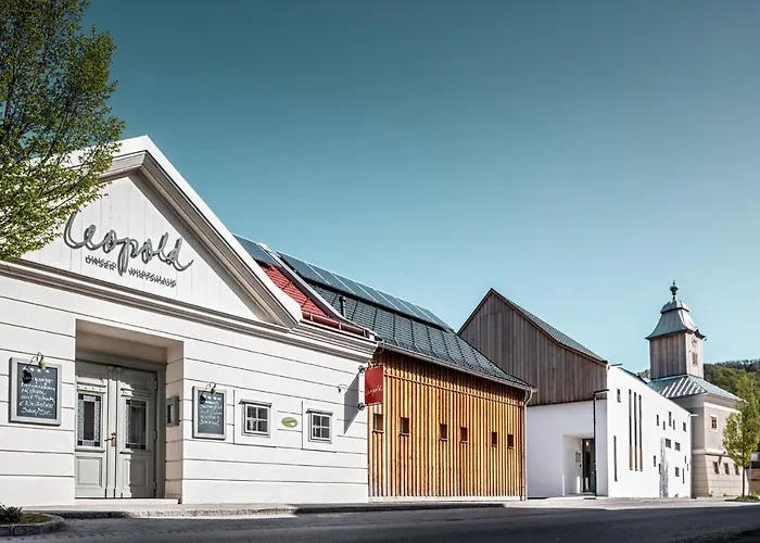 ホテル Zum Glockenturm Marktl