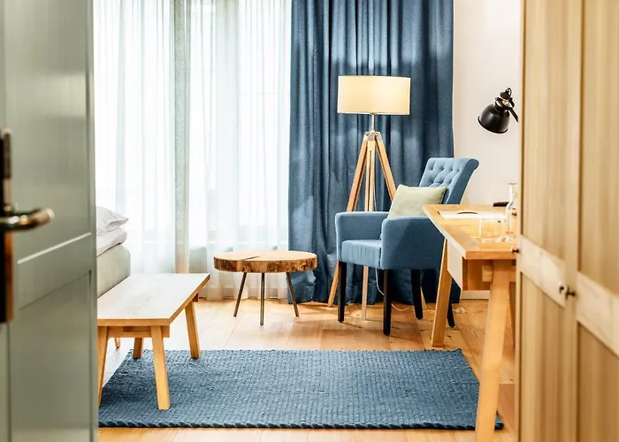 ホテル Zum Glockenturm Marktl